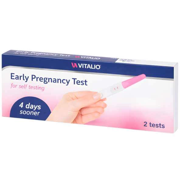 ACTION - Vitalio Schwangerschaftstest 2 Tests